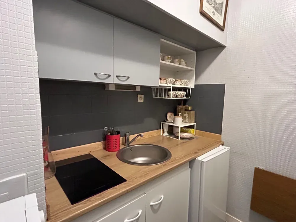Cuisine - Studio dans Résidence Sénior à Limoges