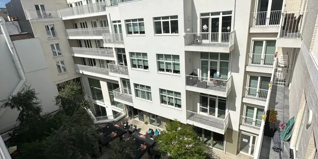 Aed - Assisted Apartment with Garden in Ostend