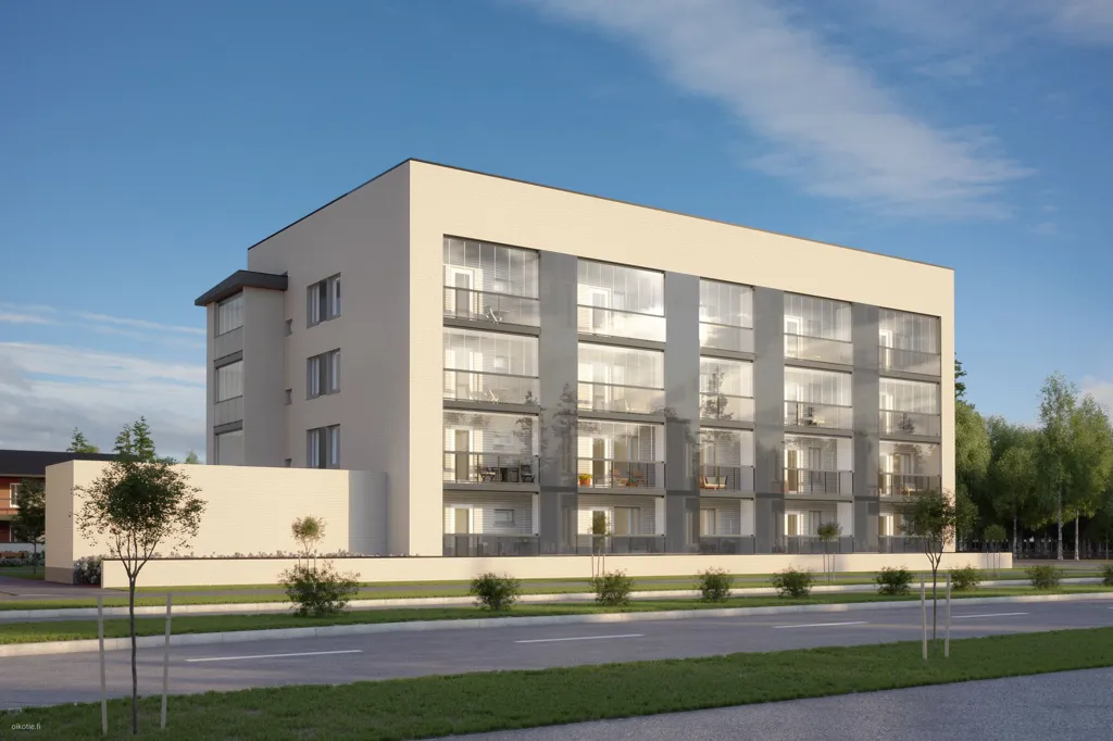 Apartment with Balcony in Ritaharju, Oulu