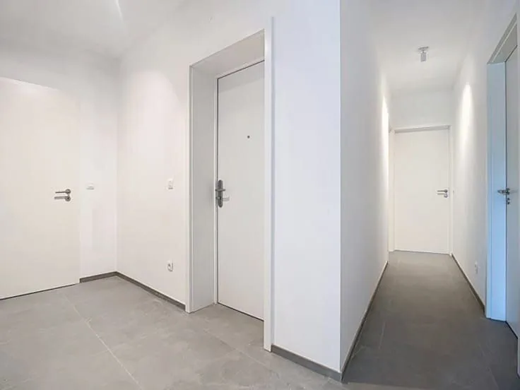 Entrée - Appartement au Calme sur le Boulevard d'Avroy à Liège