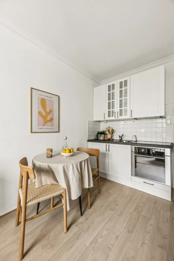 Salle à manger - Apartment with Garden View in Oslo