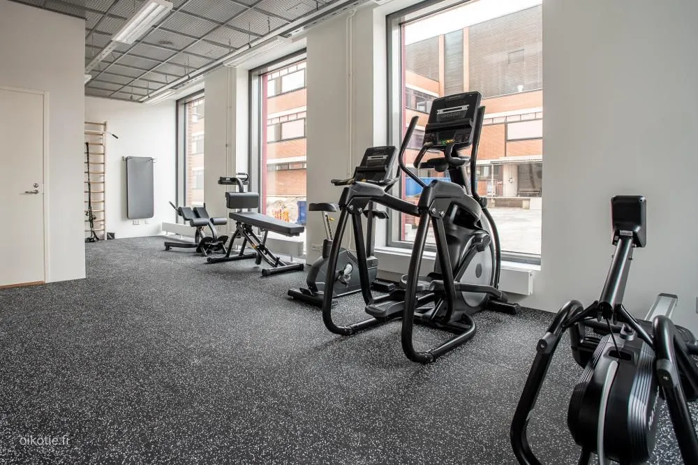 Rooms - Modern Studio with Gym in Myyrmäki, Vantaa