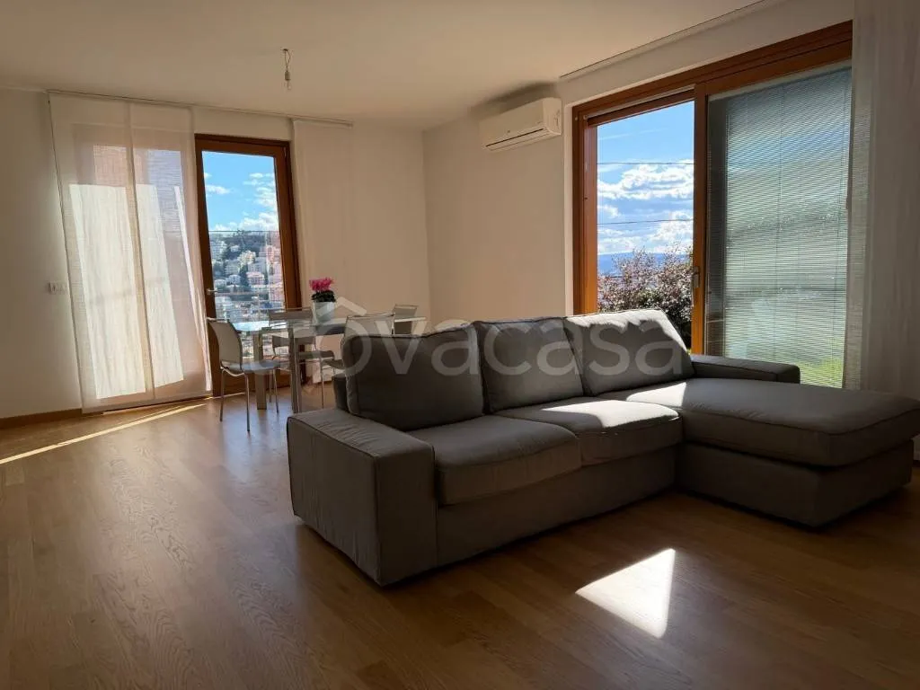 Séjour - New Villa with Sea View in Trieste