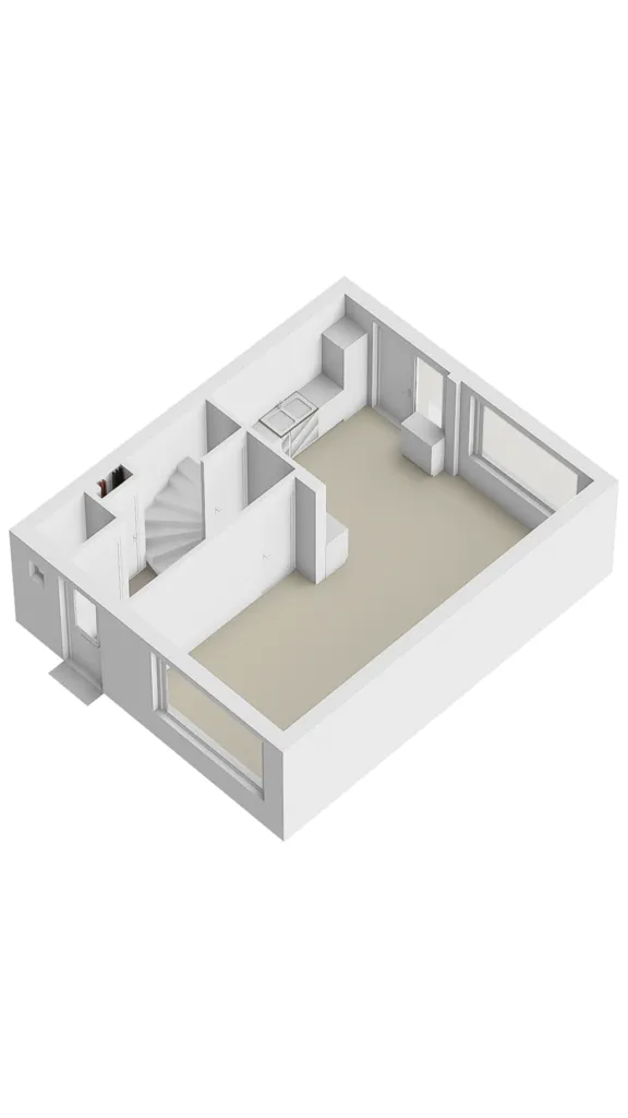 Planimetria - Corner House with Garden in Wijchen