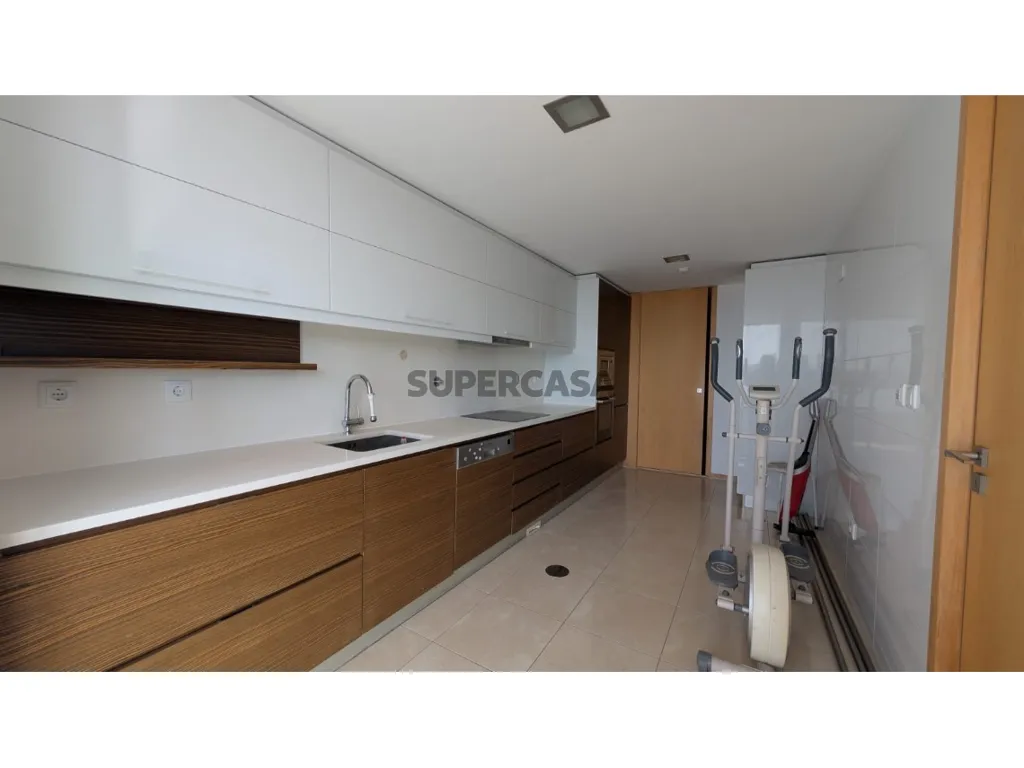 Cuisine - Apartment with River View in Vila Nova de Gaia