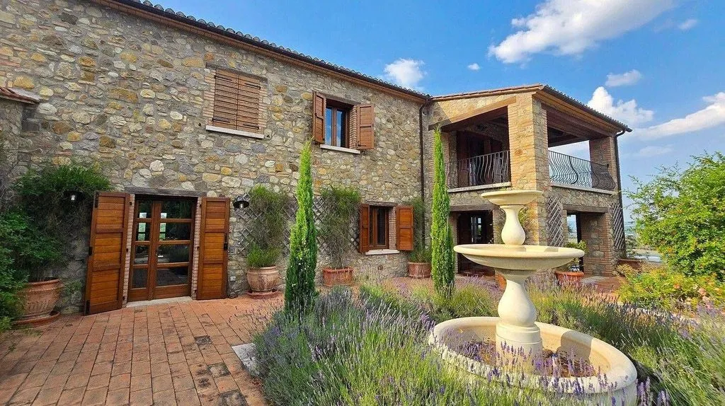 Aed - Exclusive Country House with Pool in Allerona