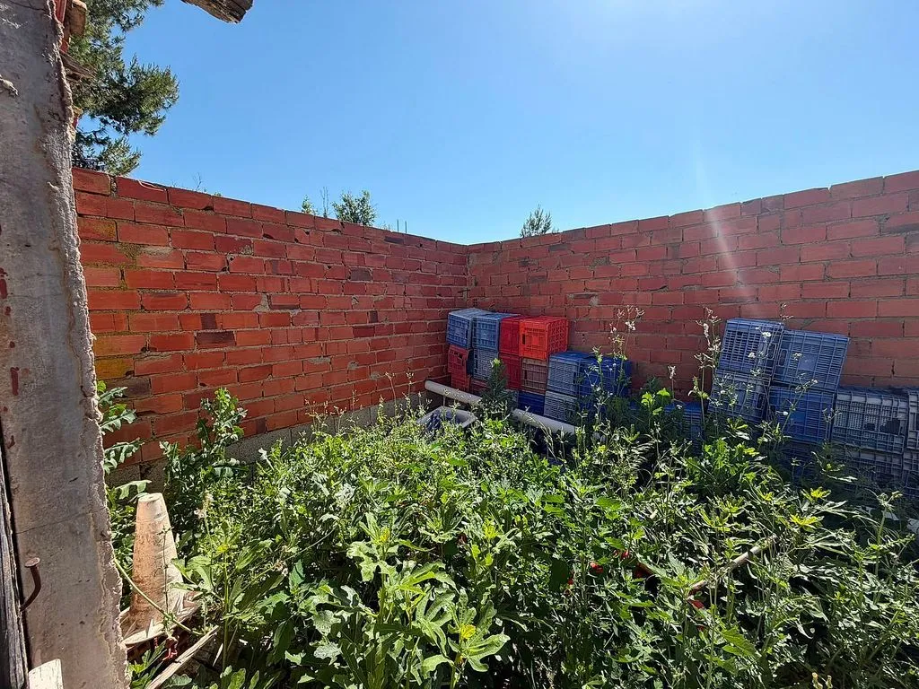 Aed - Rustic House with Pool near Belchite