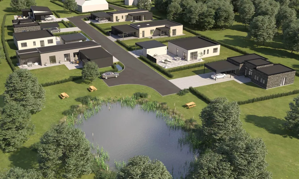 Year-Round Plot with 5G Coverage in Skibby