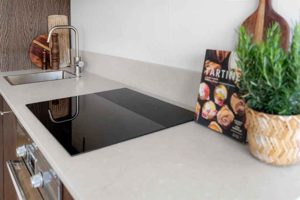 Köök - Bright 2-Bedroom Flat in Central Sundbyberg