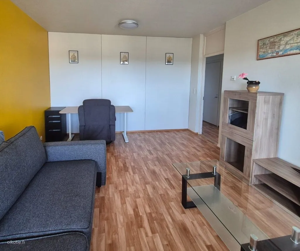 Soggiorno - 7th Floor Apartment with Balcony in Malmi, Helsinki