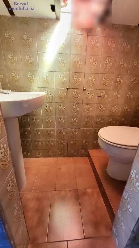 Bathrooms - Attic Flat with Terrace in Logroño's Old Town
