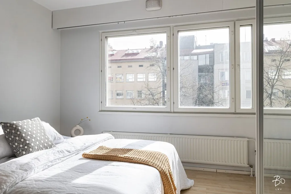 Chambres - Apartment with Glazed Balcony in Lahti Centre