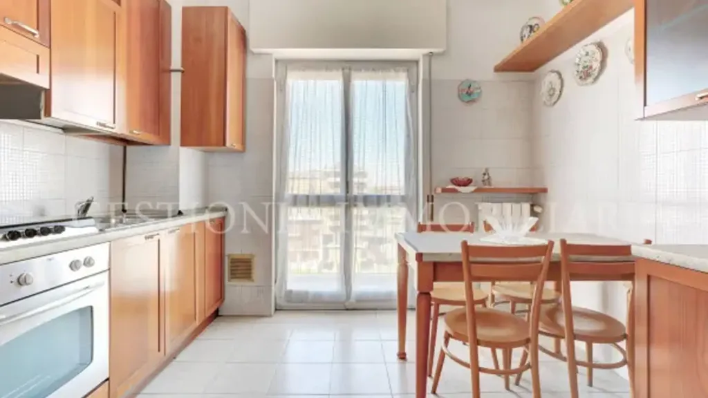 Cuisine - Balconied Apartment in San Giuliano Milanese