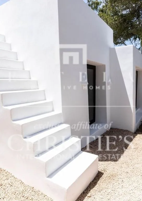 Extérieur - Contemporary Villa with Pool in Cala Conta, Ibiza