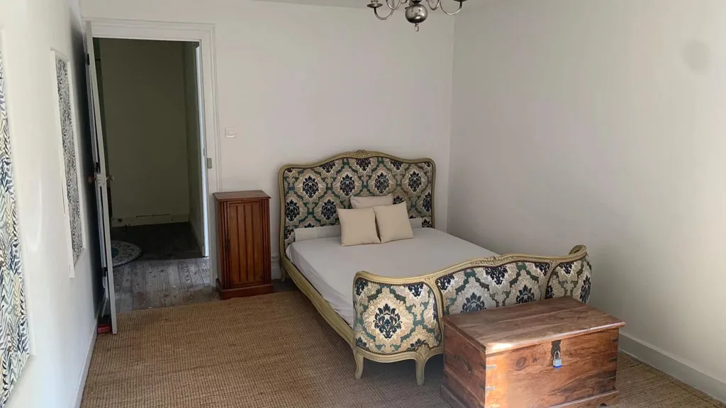 Camere da letto - Riverside Guest House with Mill in Chef Boutonne