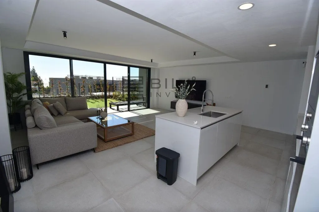 Séjour - Terraced Chalet with Pool in Mijas