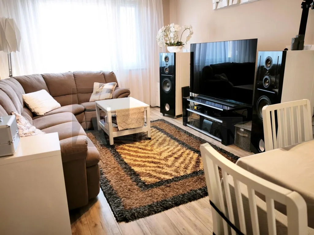 Séjour - Flat with Balcony in Szeged-Rókus
