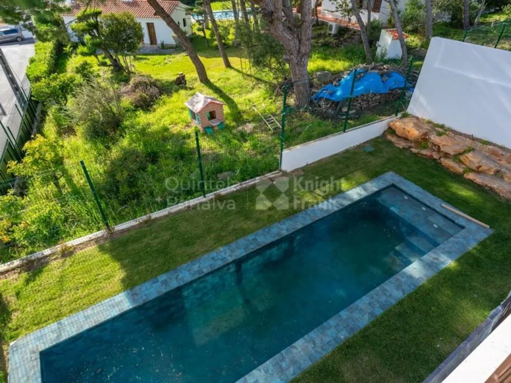 Õhuvaade - 4-Bedroom Villa with Pool in Murches, Cascais