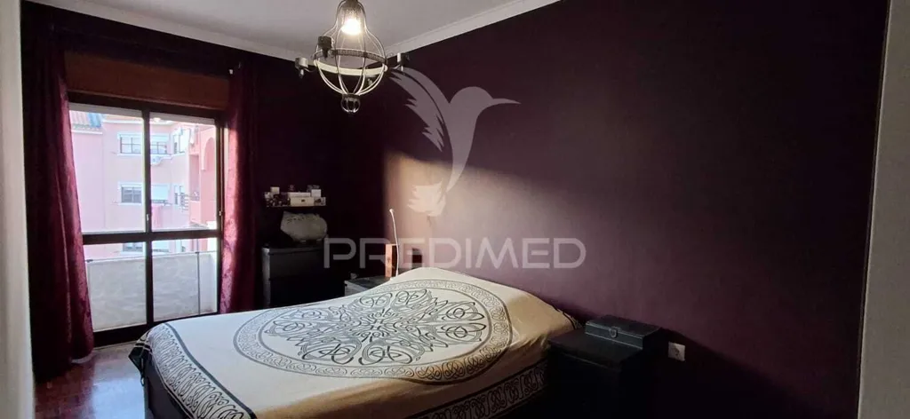 Chambres - T3 Apartment with Balcony in Moita