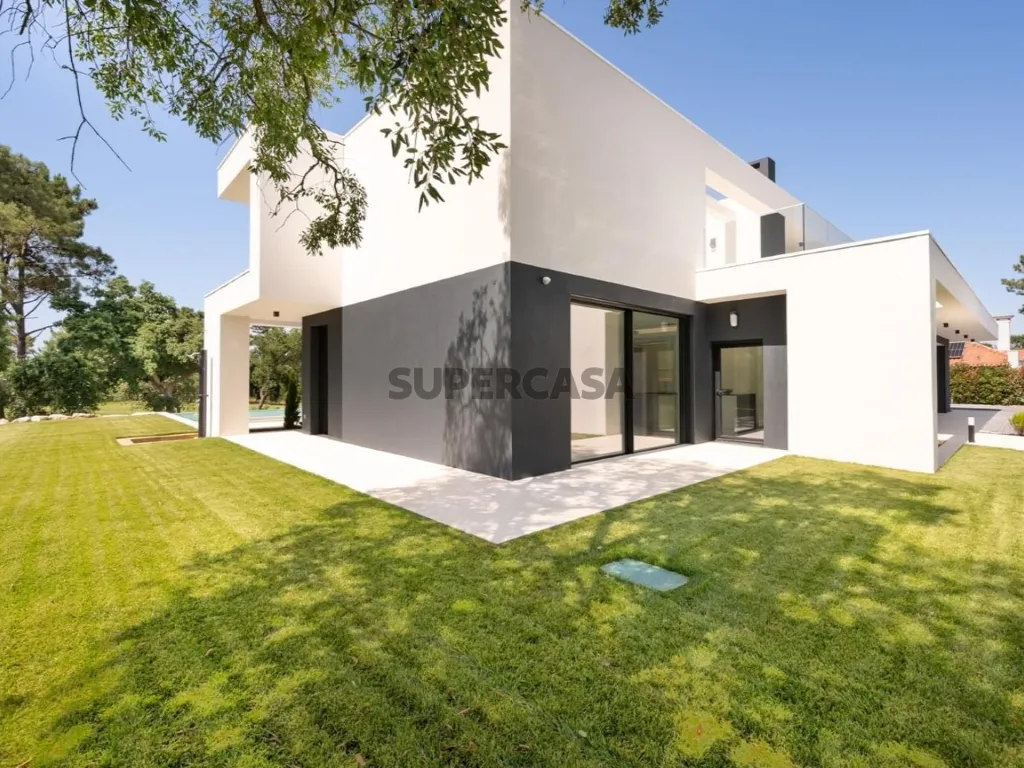 Välivaade - Contemporary Villa with Golf View in Sesimbra