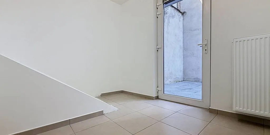 Entrée - Appartement Instapklar avec Terrasse à Oostende