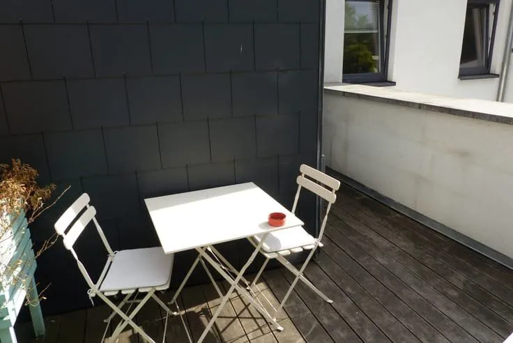 Terrass - Bright Flat with Terrace in Nivelles Centre