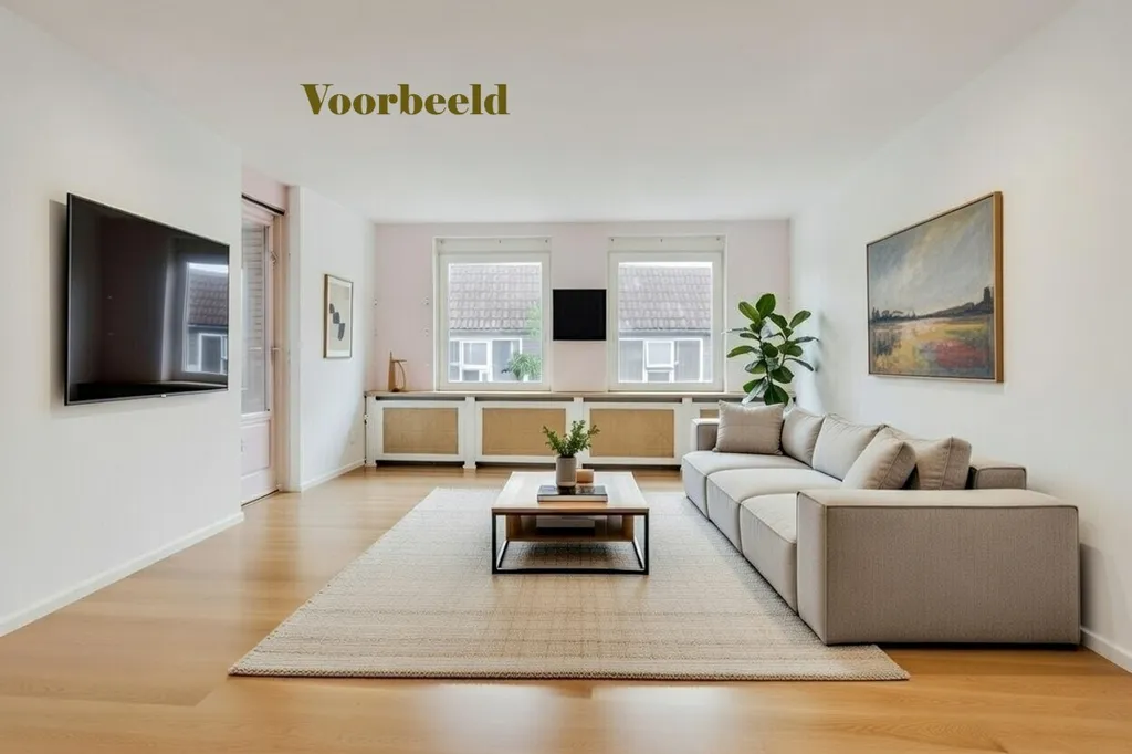 Elutuba - Appartement with Balcony in De Bothoven, Enschede