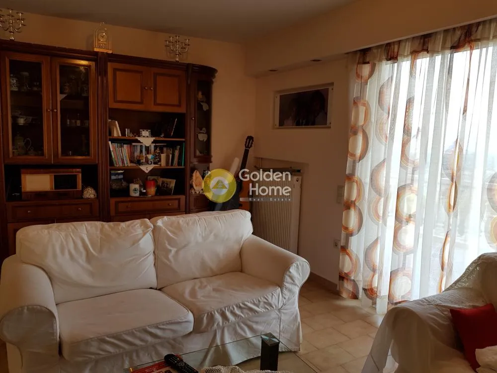 Séjour - Two-Storey Villa with Sea View in Keratea