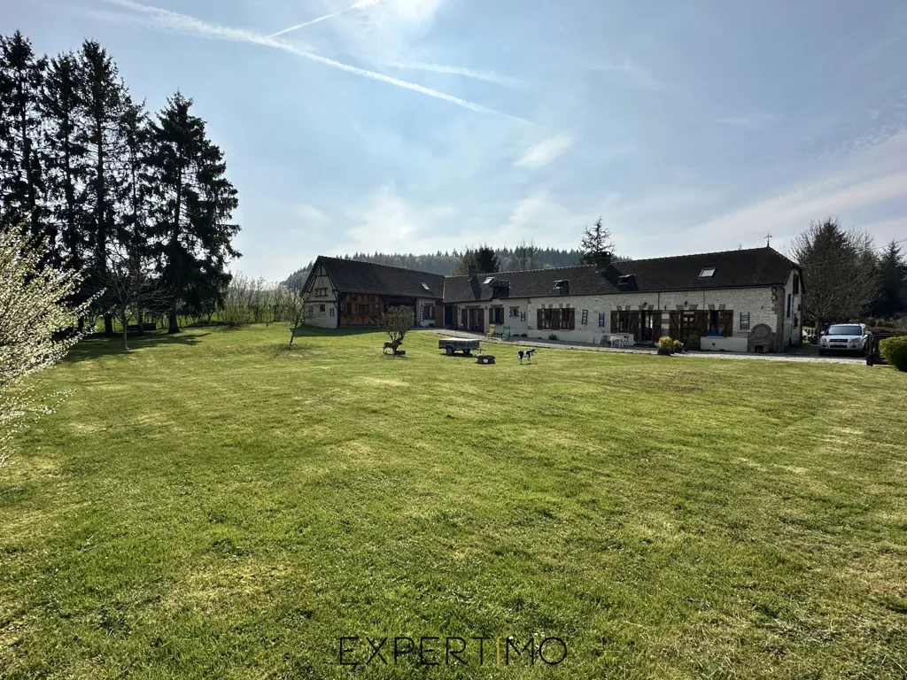 Aed - Renovated Longère with Three Apartments in Estissac