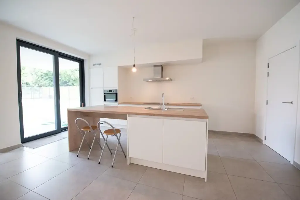 Cucina - Ground Floor Apartment with Garden in Waregem