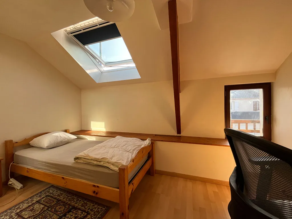 Chambres - Appartement Meublé 1 Pièce à Nantes Saint-Joseph de Porterie