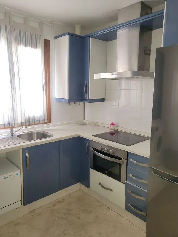 Cuisine - 2-Bedroom Flat with Air Conditioning in Jerez Centre