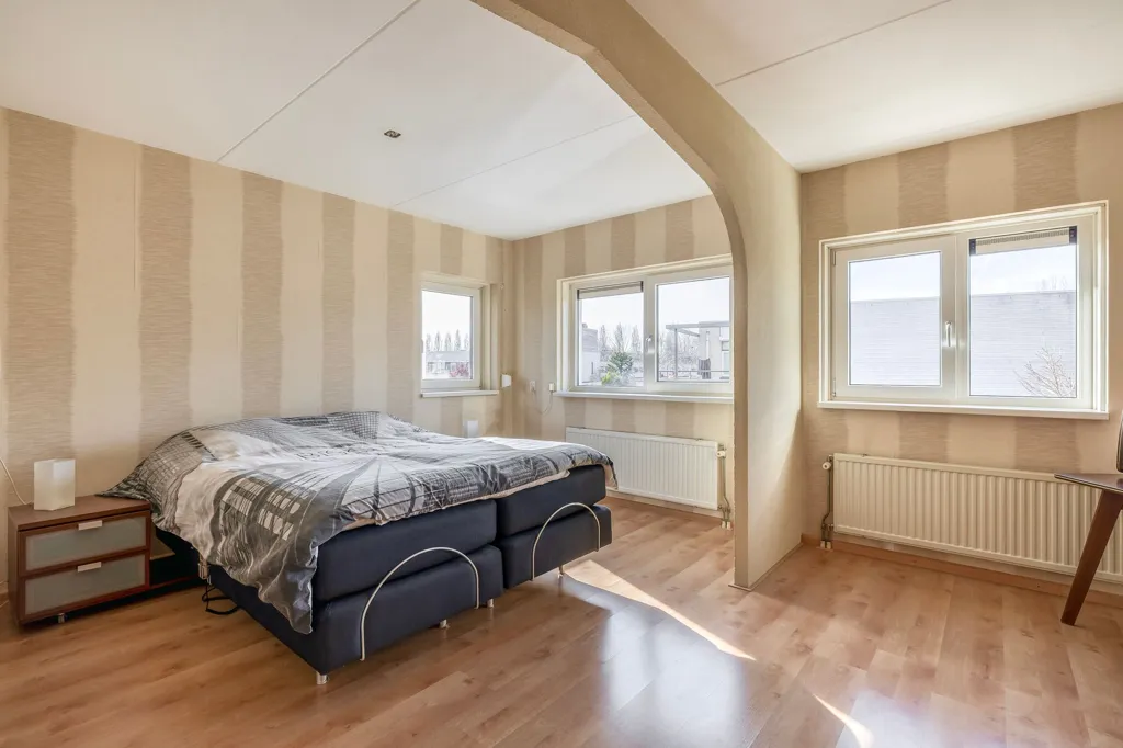 Bedrooms - Corner House with Garden in Stadspolders