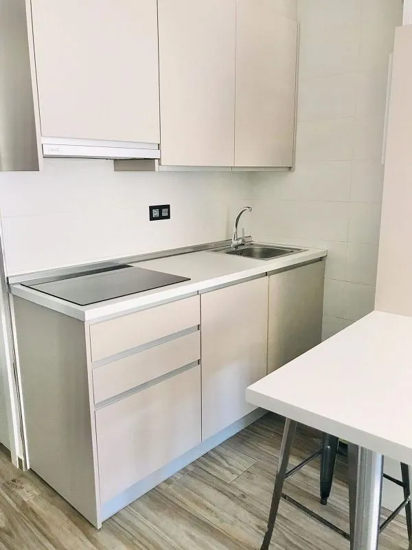 Cucina - Studio with Air Conditioning in Albaicín