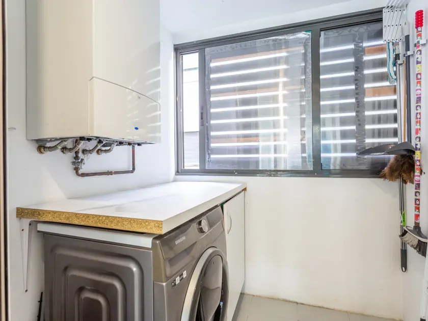 Pesuköök - Bright Apartment with Garage in Pamplona