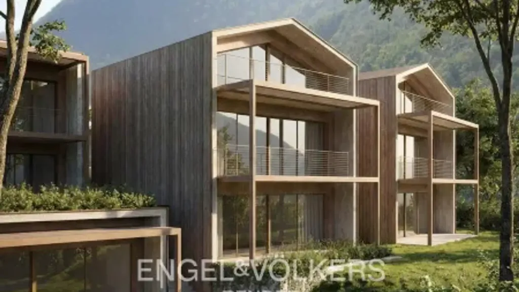 Välivaade - Apartment with Lake View in Dorio
