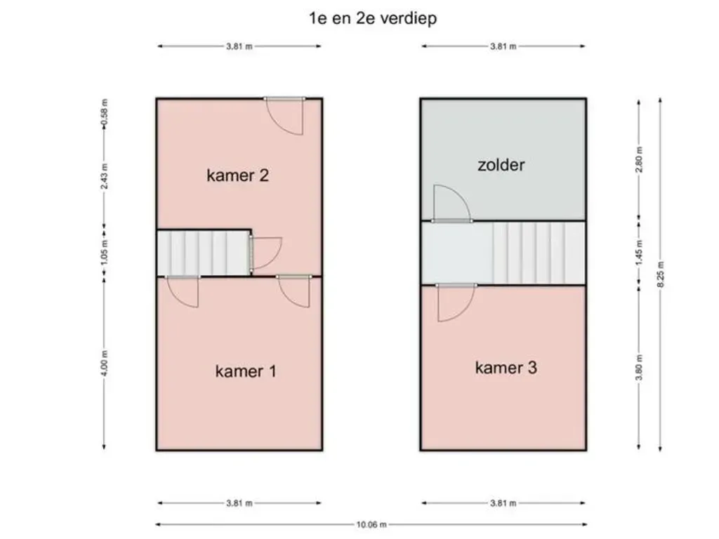 Plaan - Four-Bedroom House in Geraardsbergen