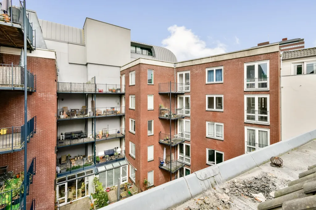 Jardin - Duplex Apartment with Singelgracht View in Amsterdam