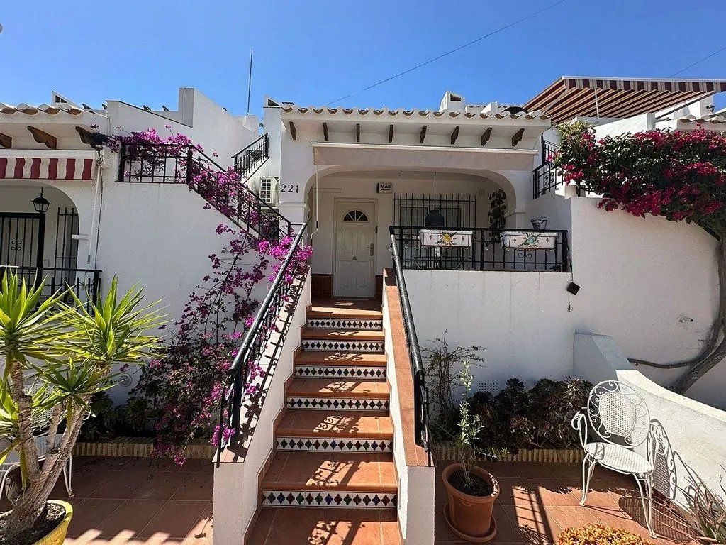 Terrasse - Terraced House with Pool in Los Dolses