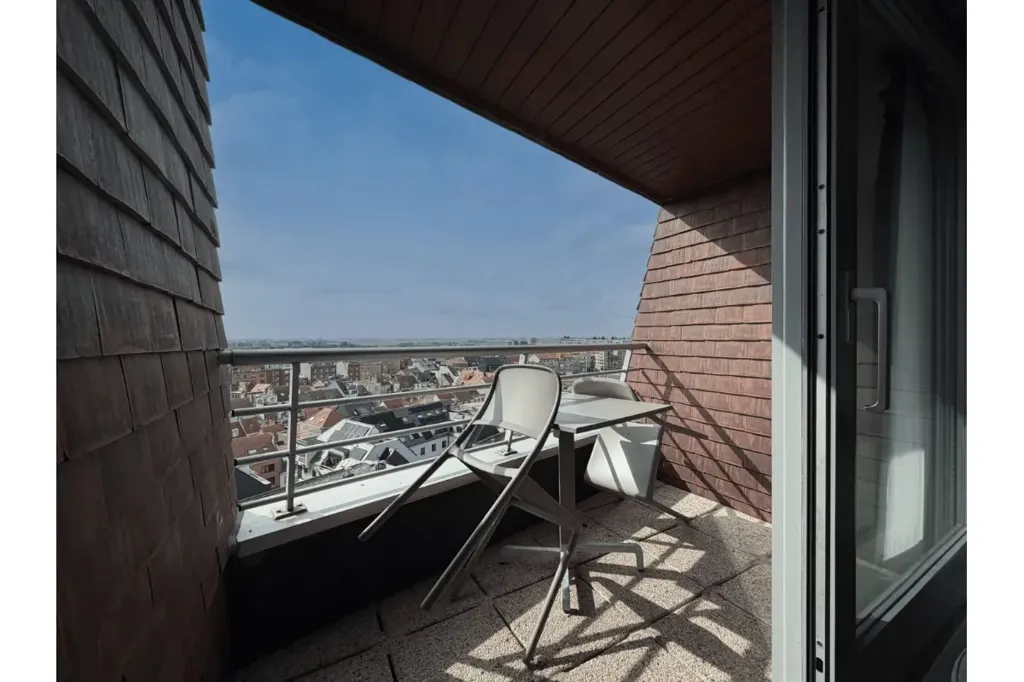 Balcon - Appartement Meublé avec Terrasse à Blankenberge