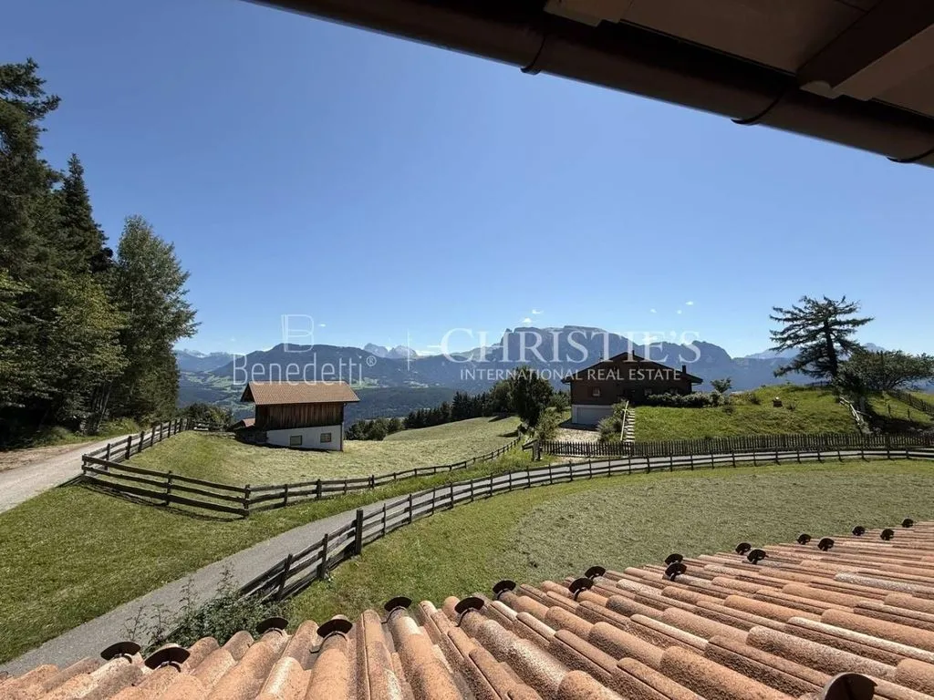 Terrass - Luxury Duplex with Panoramic Views in Renon