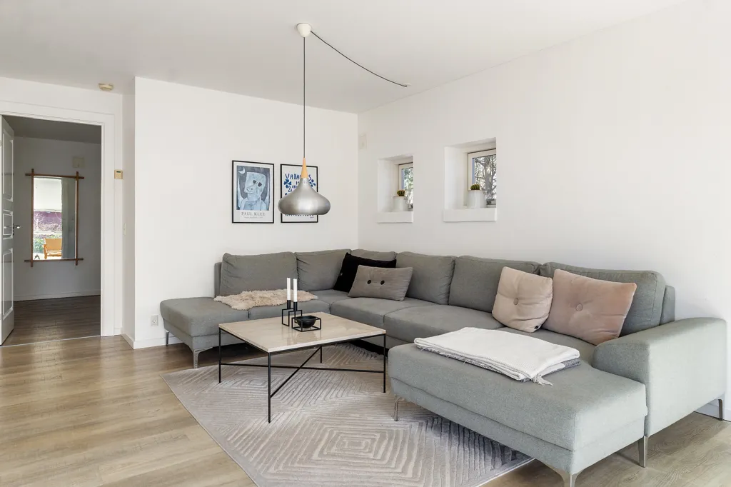 Séjour - Modern Villa with South-Facing Terrace in Varde