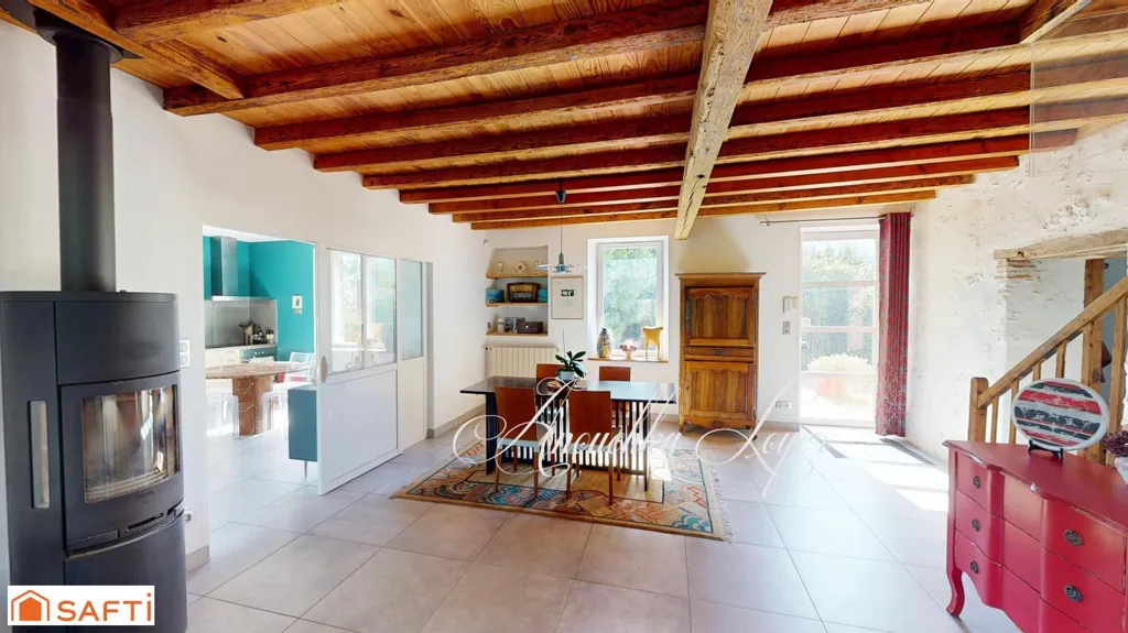 Soggiorno - Architecturally Renovated Stone House with Pool in Langon