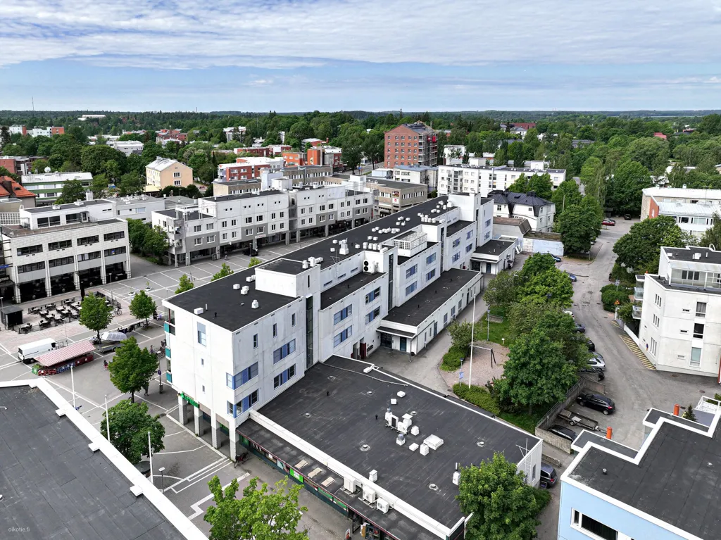 Õhuvaade - Modern Flat with Balcony in Malmi, Helsinki