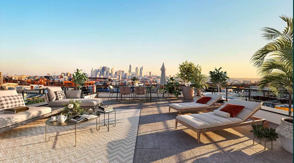 Terrazza - Luxury Apartment with Parking in Bezons