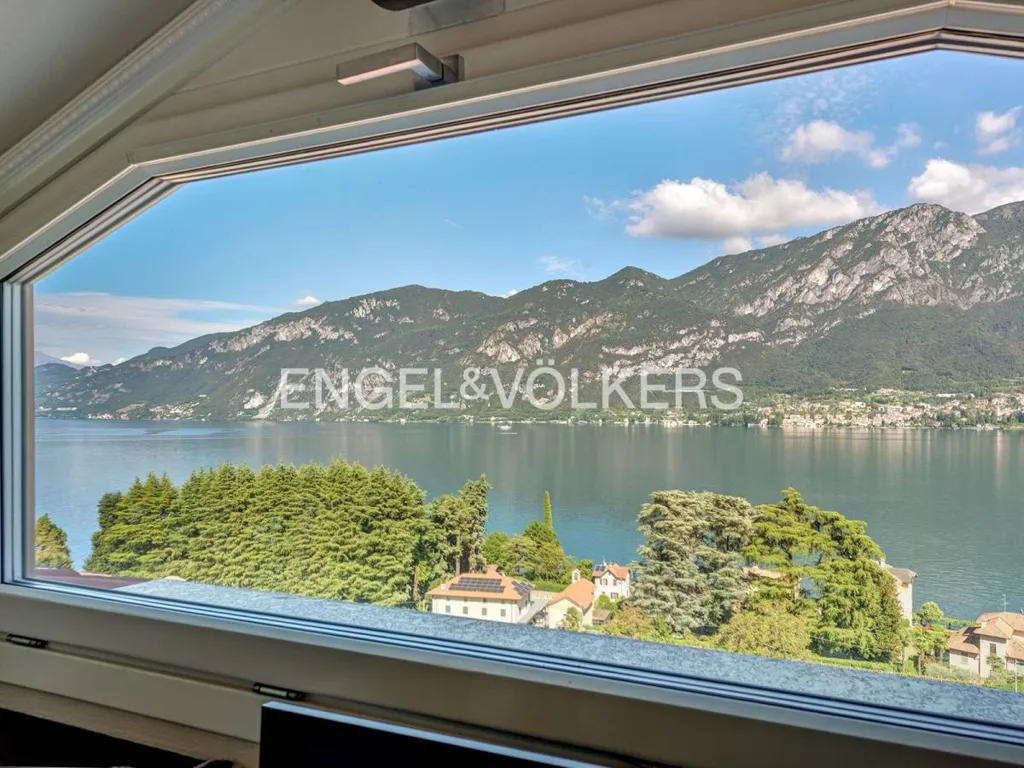 Elutuba - Lake View Flat with Attic in Oliveto Lario