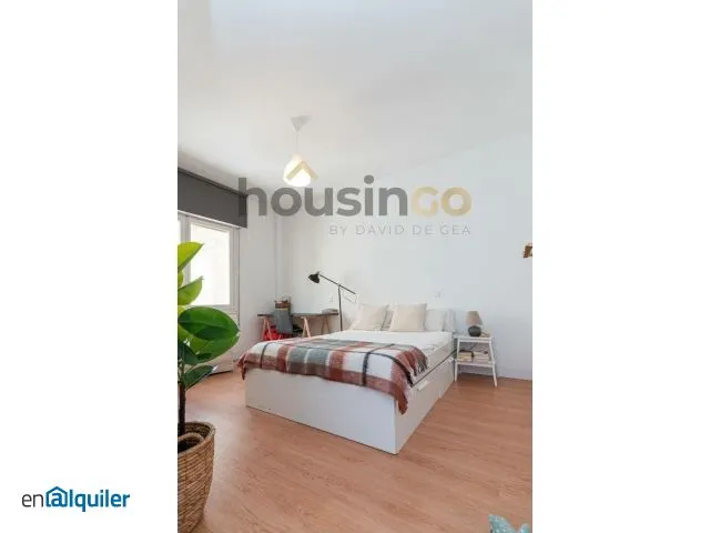Camere da letto - Apartment with Terrace in Chamberí, Madrid