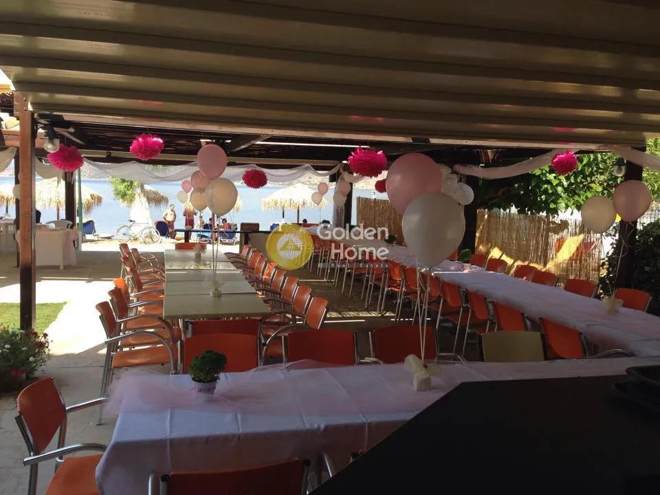 Terrasse - Restaurant with Seafront in Almyropotamos