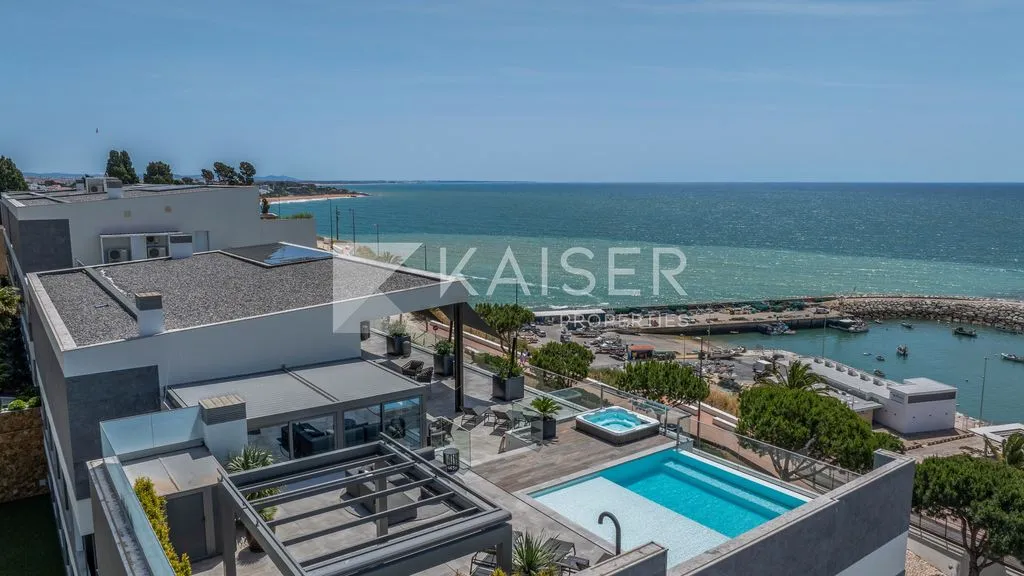 Vue aérienne - Luxury Penthouse with Sea View in Albufeira