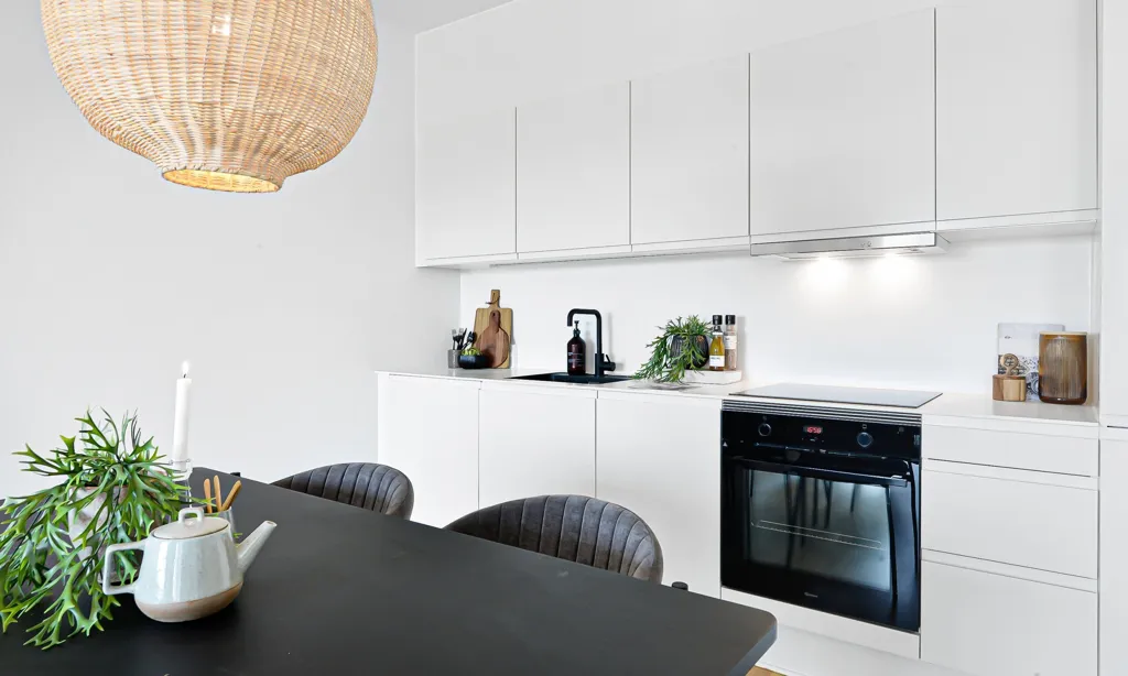 Cucina - 2-Bedroom Apartment with Elevator in Skovlunde